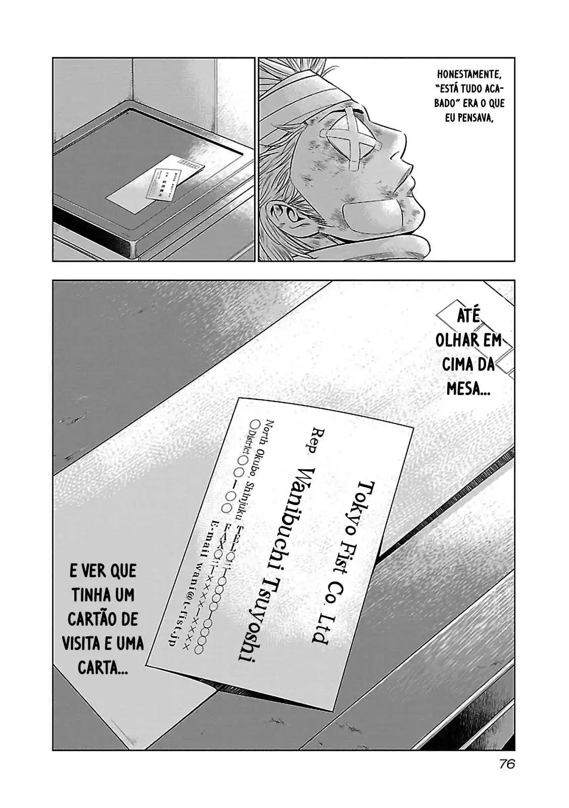 Read Bouncer -Tokyo Fist- Português Manga Online