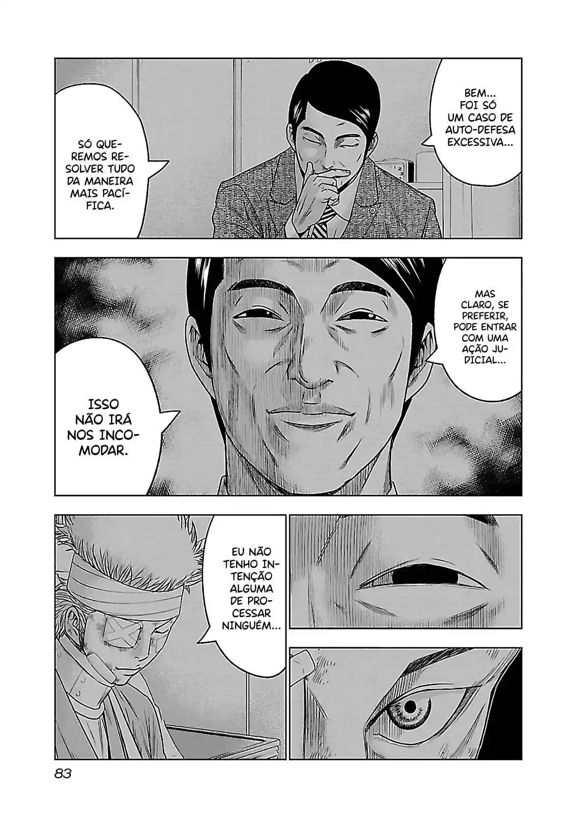 Read Bouncer -Tokyo Fist- Português Manga Online