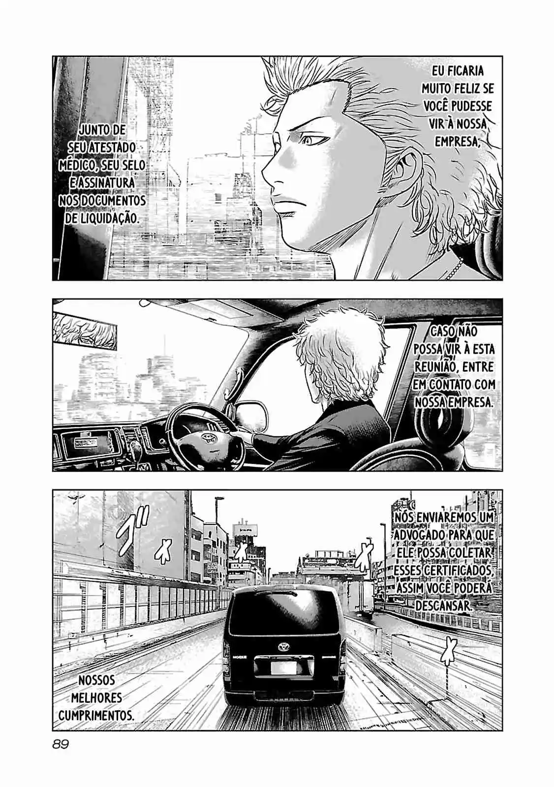 Read Bouncer -Tokyo Fist- Português Manga Online