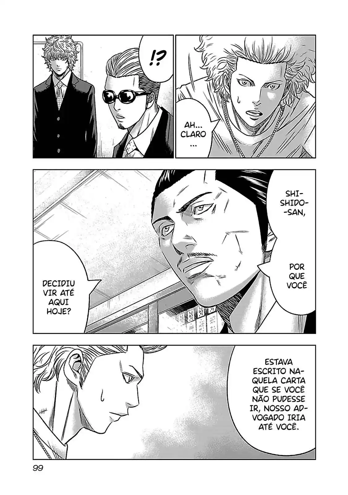 Read Bouncer -Tokyo Fist- Português Manga Online