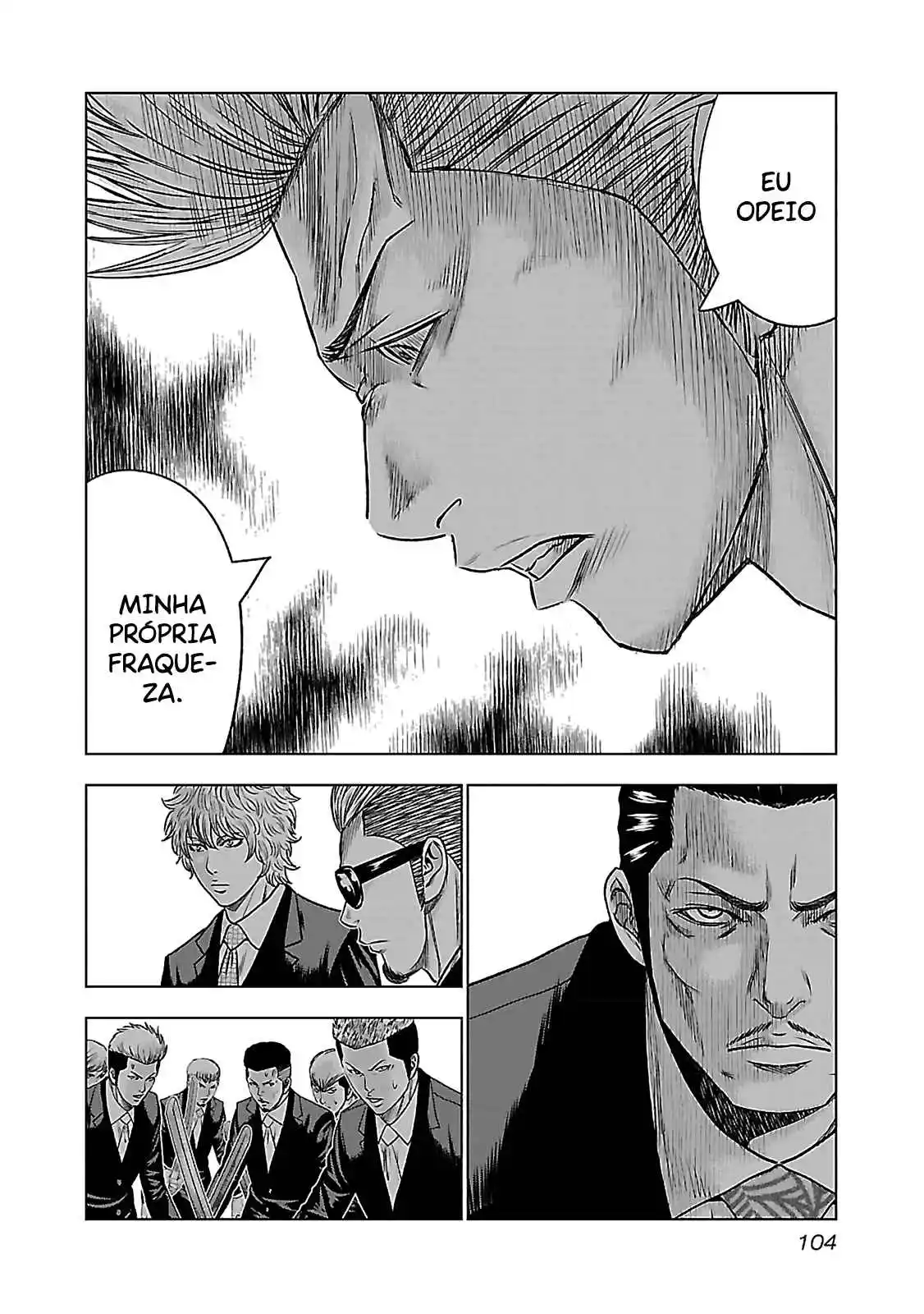 Read Bouncer -Tokyo Fist- Português Manga Online