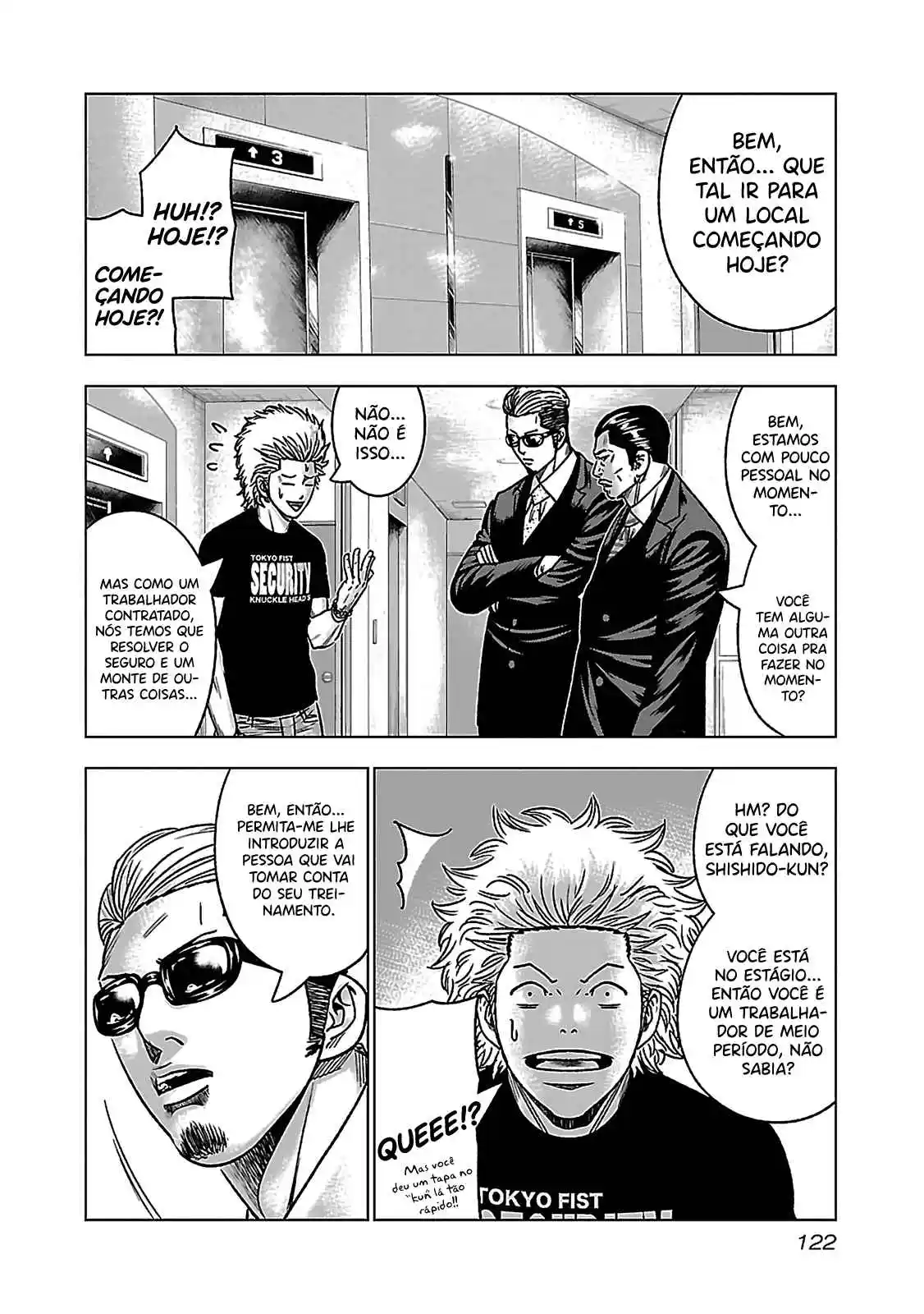 Read Bouncer -Tokyo Fist- Português Manga Online