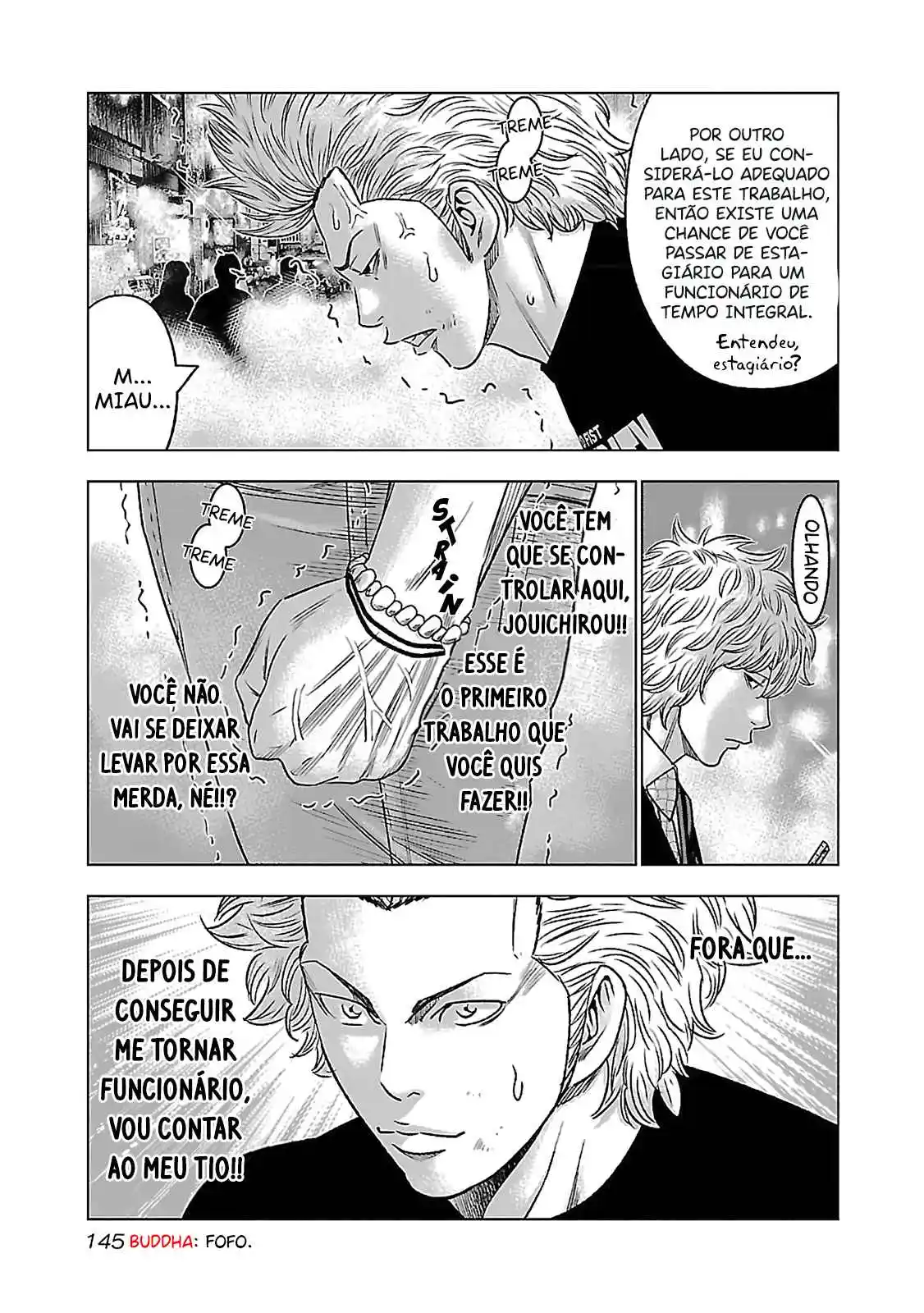 Read Bouncer -Tokyo Fist- Português Manga Online