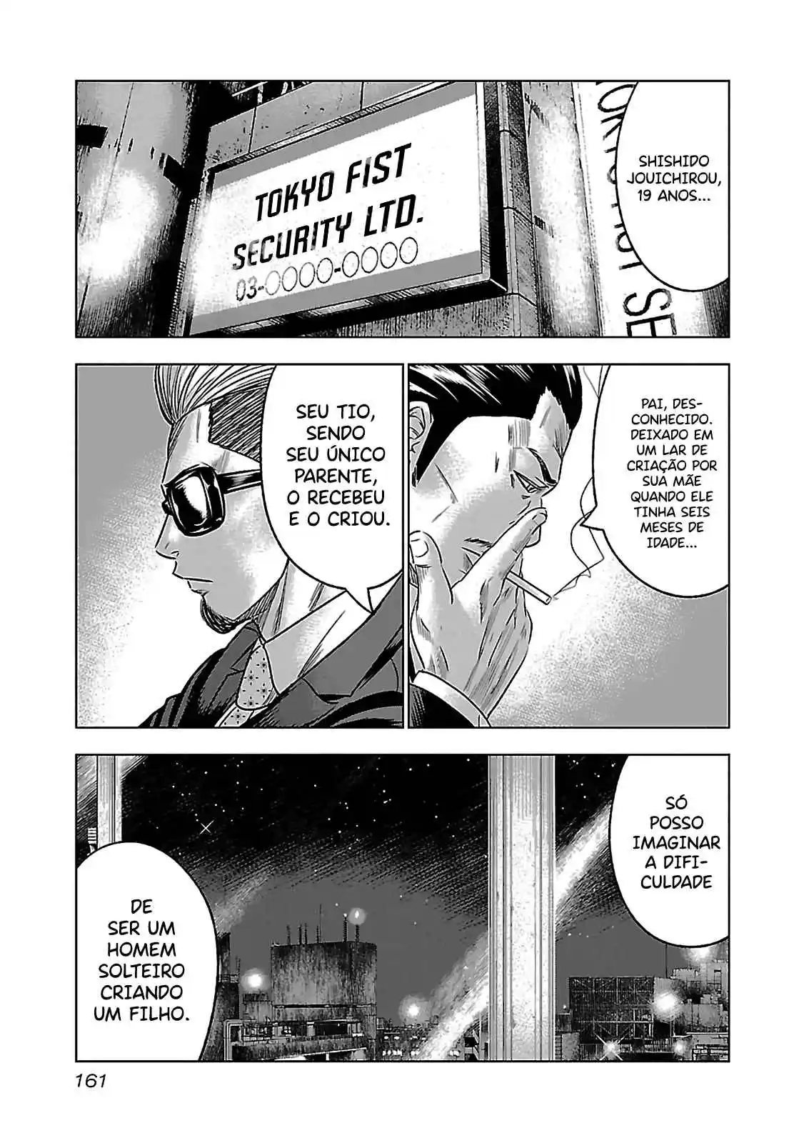 Read Bouncer -Tokyo Fist- Português Manga Online