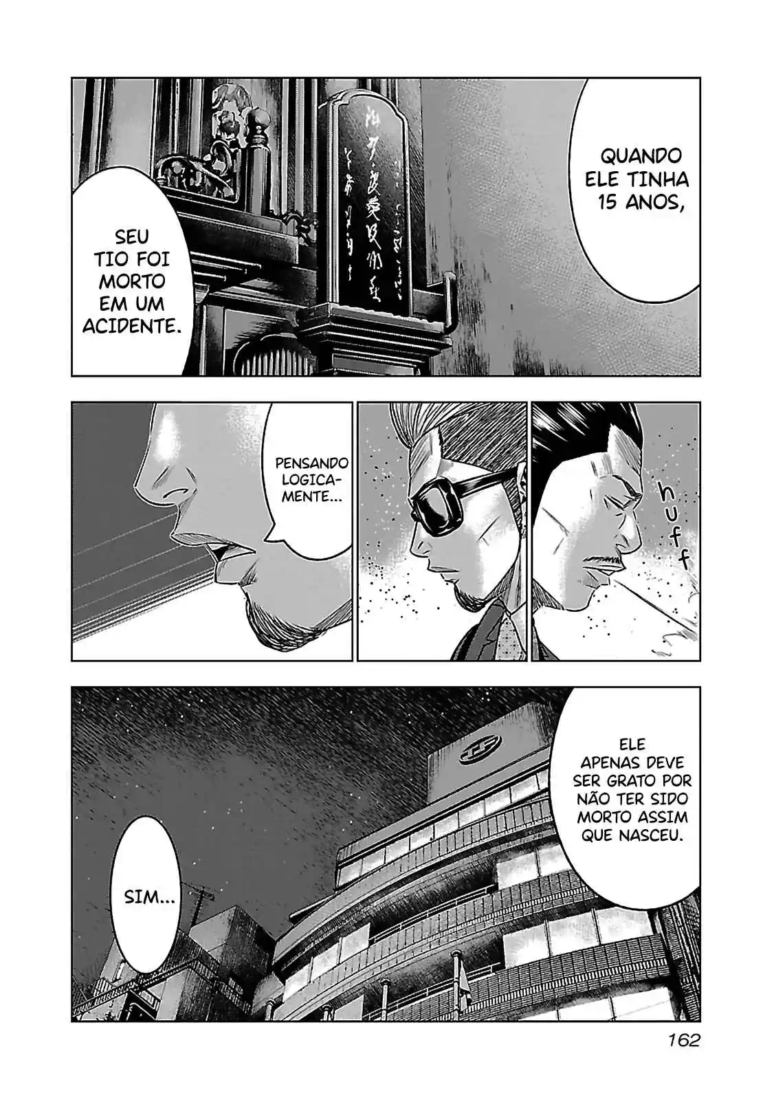 Read Bouncer -Tokyo Fist- Português Manga Online