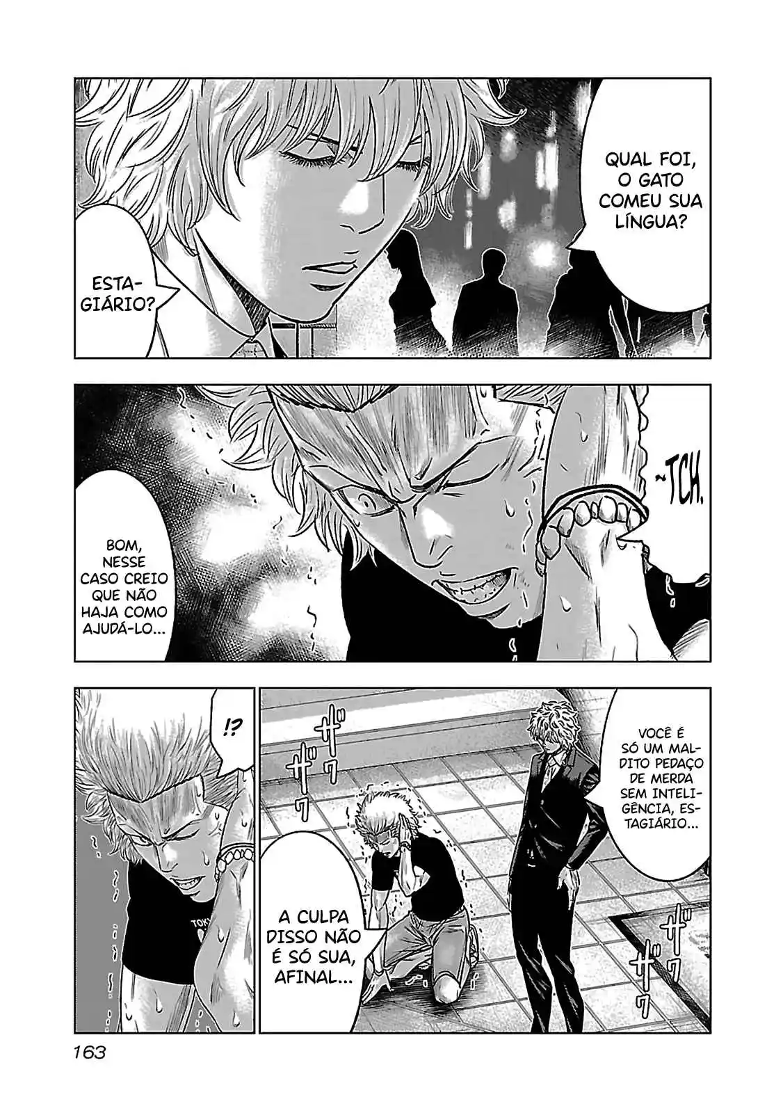 Read Bouncer -Tokyo Fist- Português Manga Online