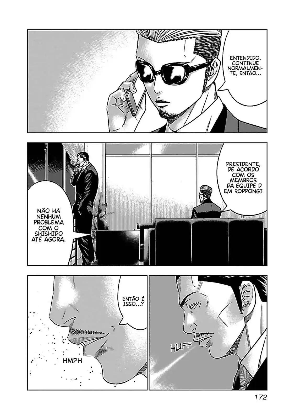 Read Bouncer -Tokyo Fist- Português Manga Online