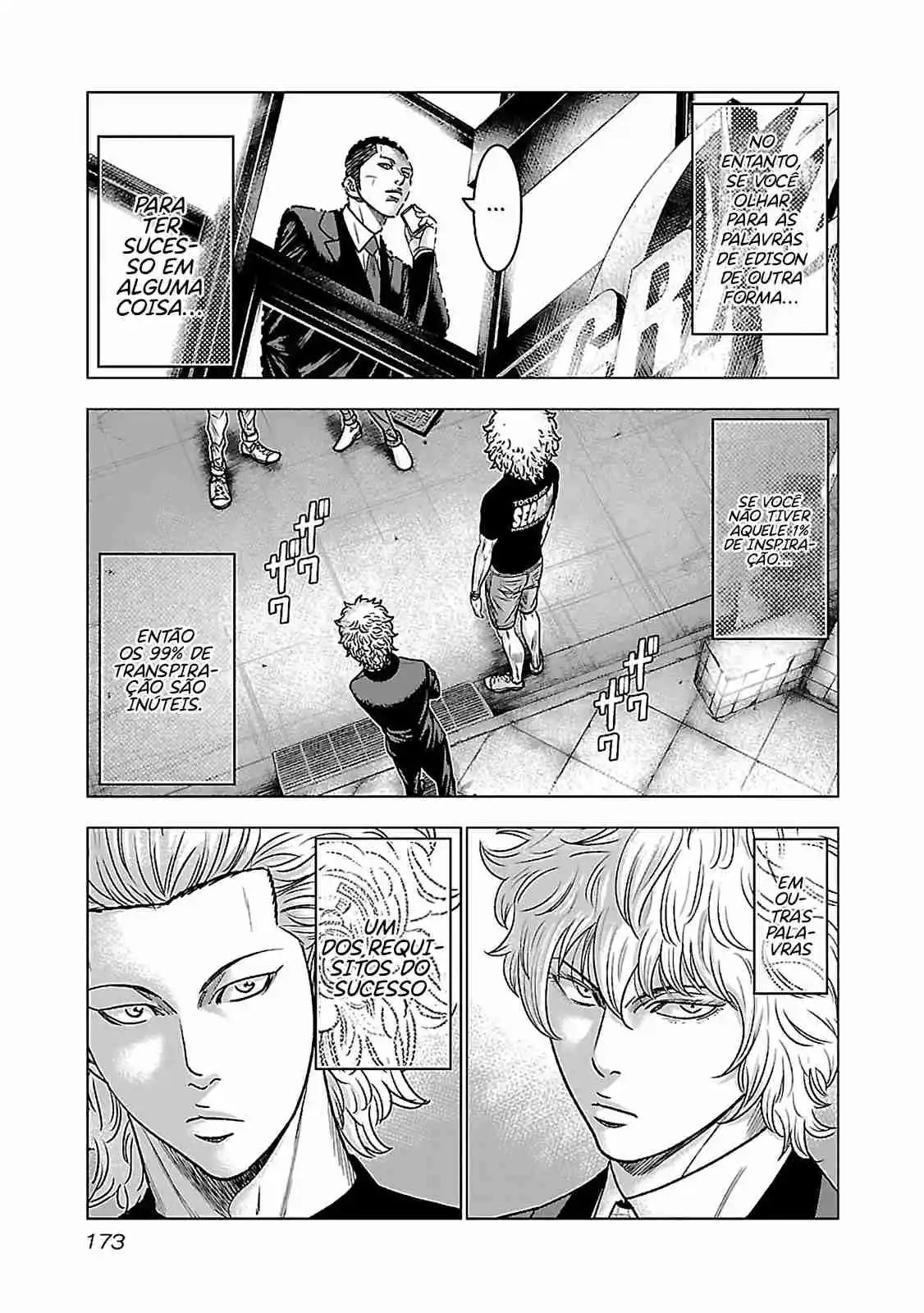 Read Bouncer -Tokyo Fist- Português Manga Online