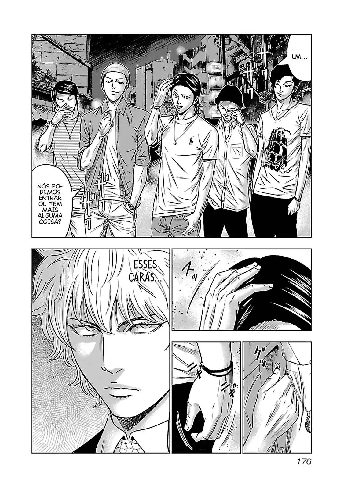 Read Bouncer -Tokyo Fist- Português Manga Online