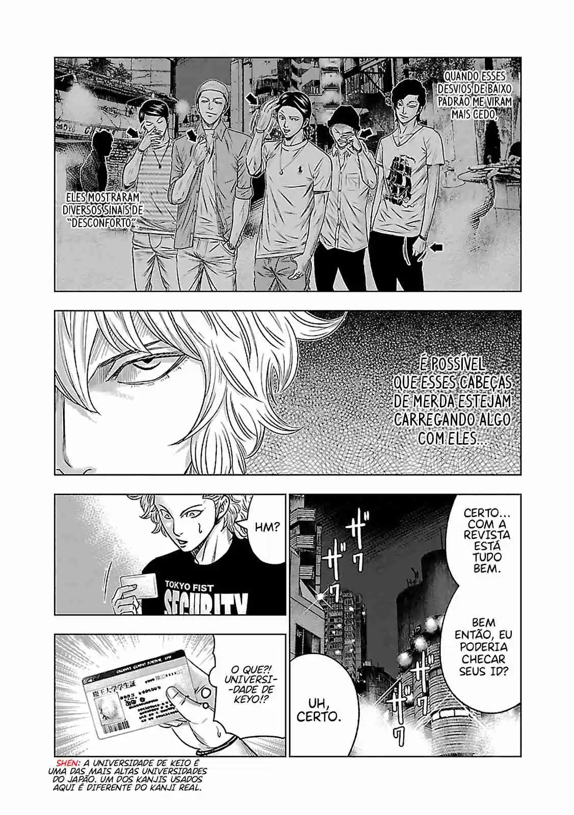 Read Bouncer -Tokyo Fist- Português Manga Online