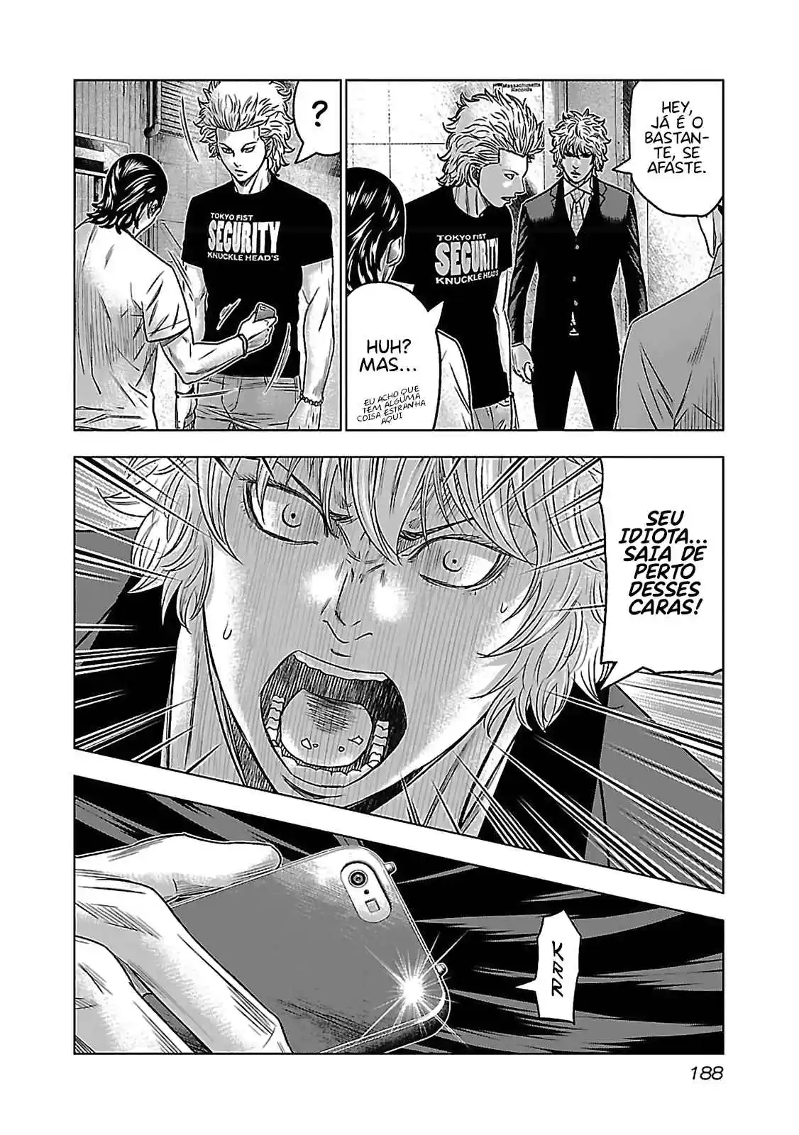 Read Bouncer -Tokyo Fist- Português Manga Online