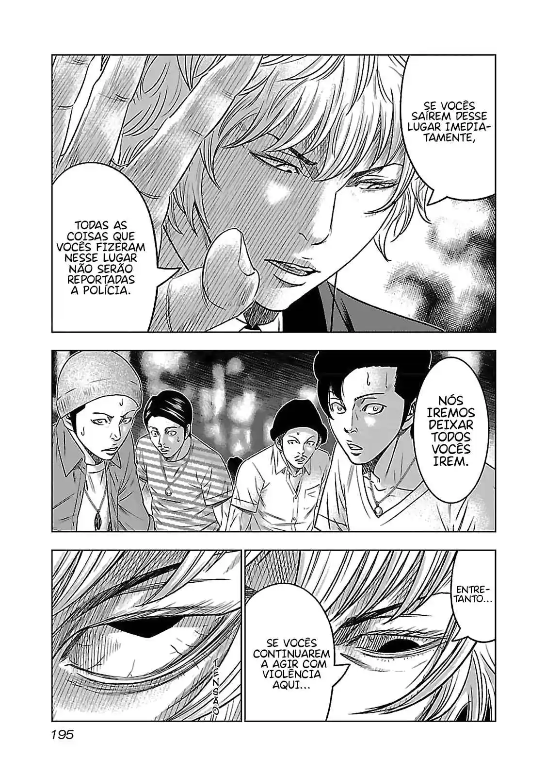 Read Bouncer -Tokyo Fist- Português Manga Online