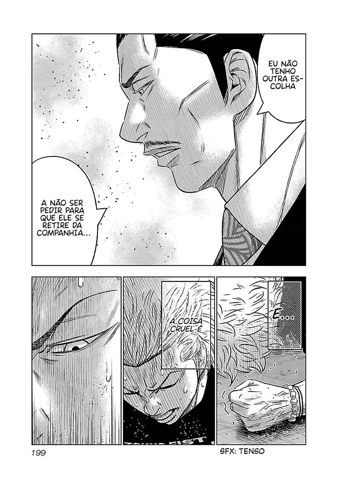 Read Bouncer -Tokyo Fist- Português Manga Online