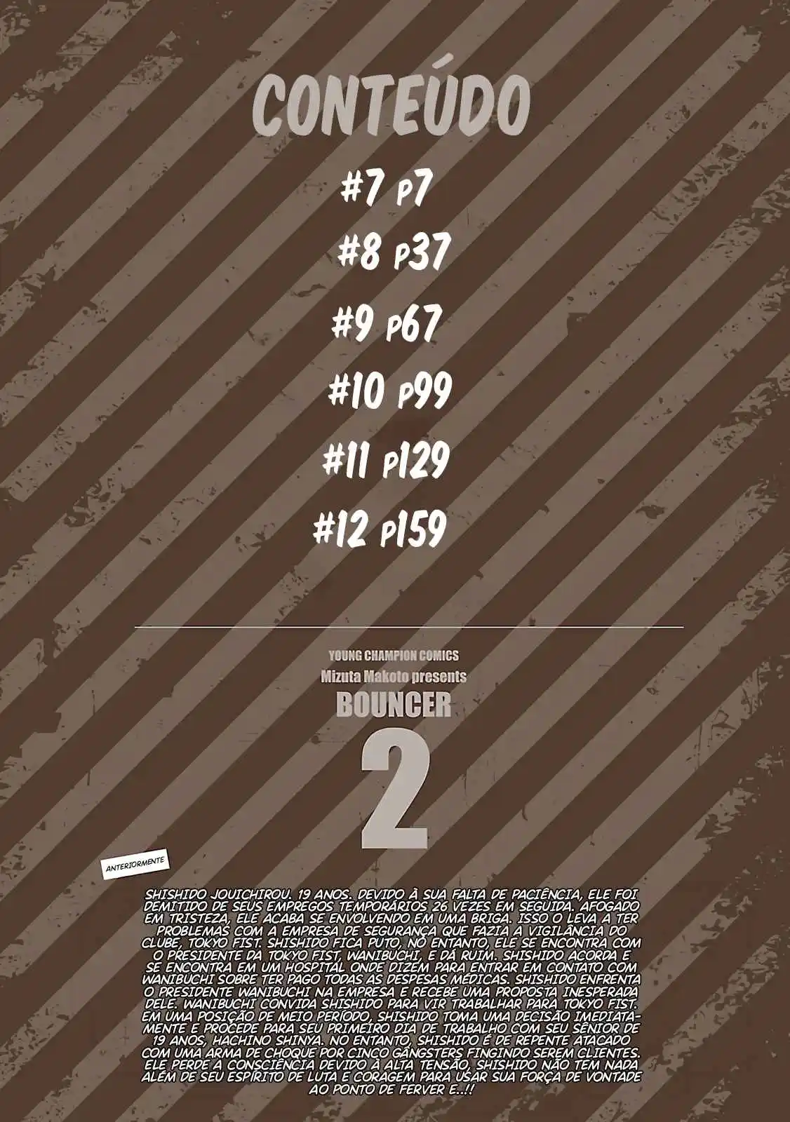Read Bouncer -Tokyo Fist- Português Manga Online
