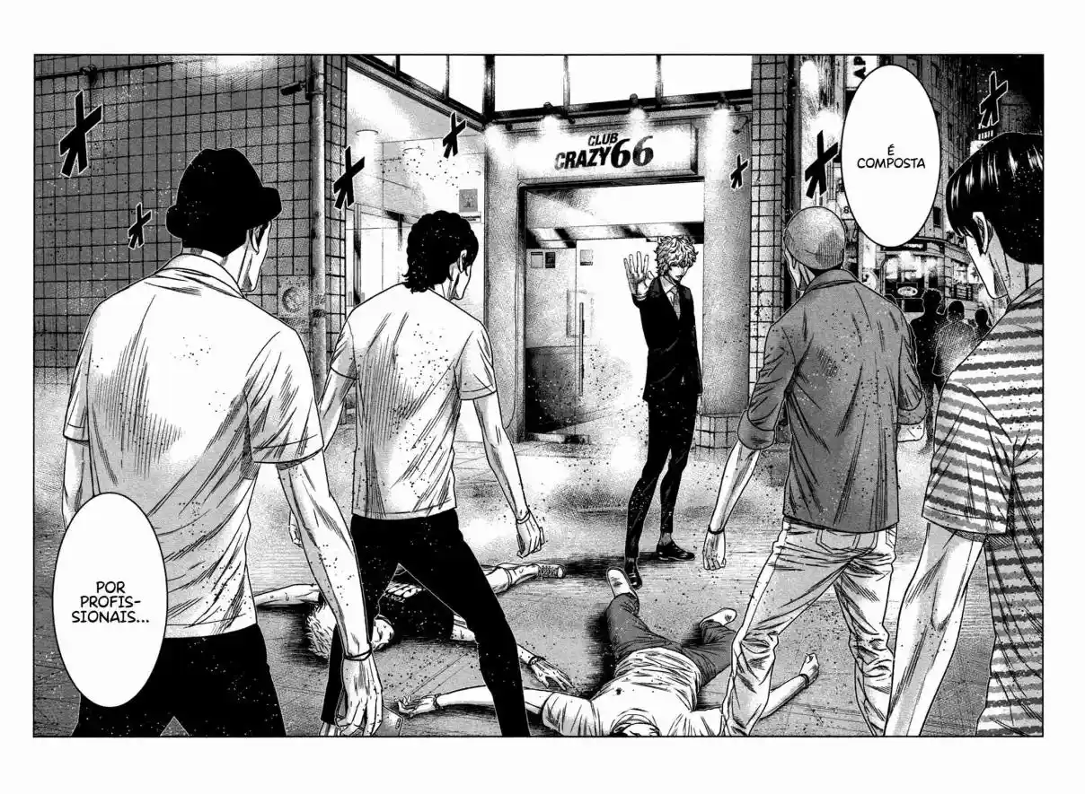 Read Bouncer -Tokyo Fist- Português Manga Online