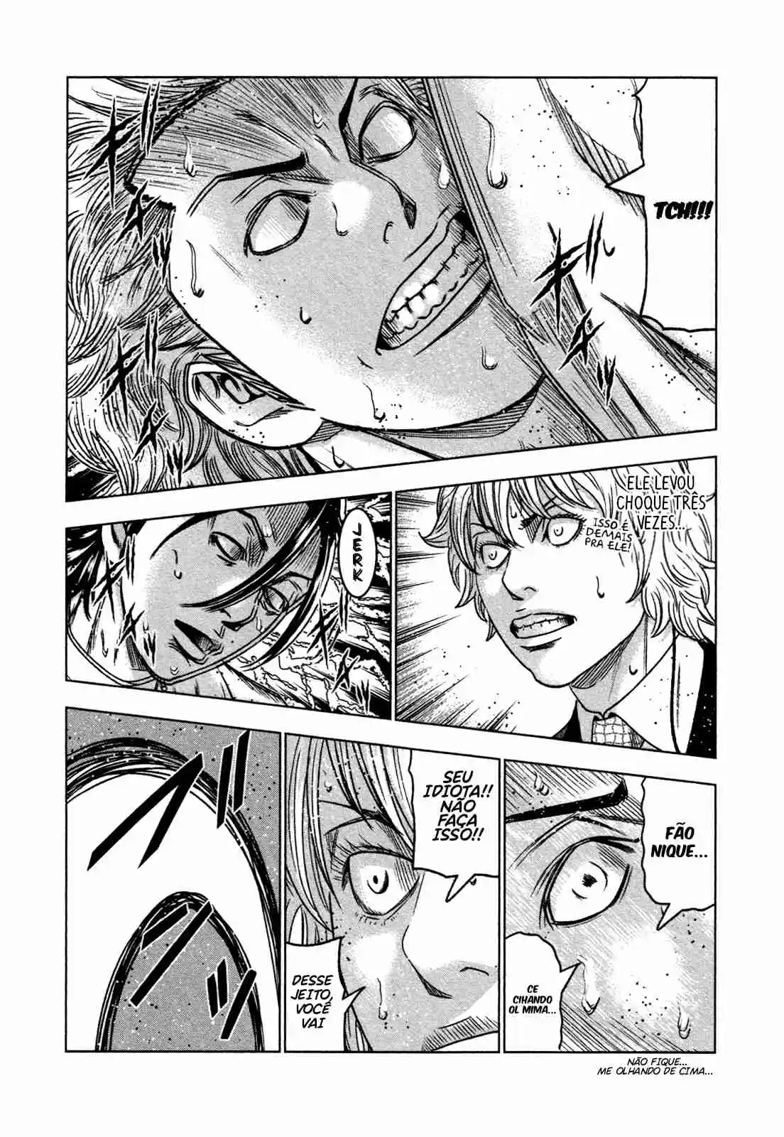 Read Bouncer -Tokyo Fist- Português Manga Online