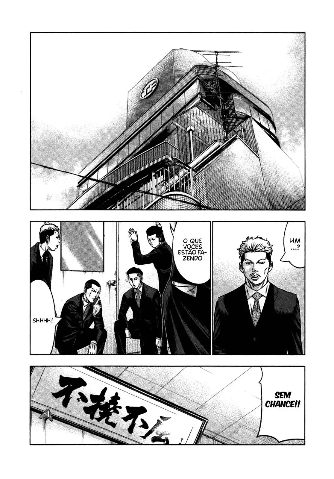 Read Bouncer -Tokyo Fist- Português Manga Online