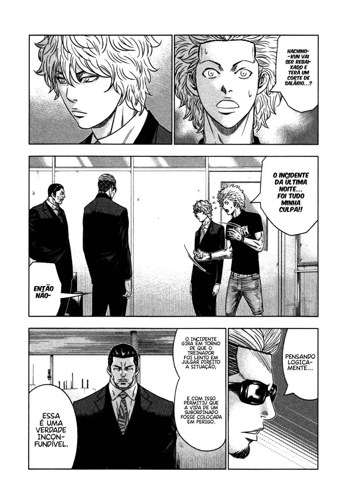 Read Bouncer -Tokyo Fist- Português Manga Online