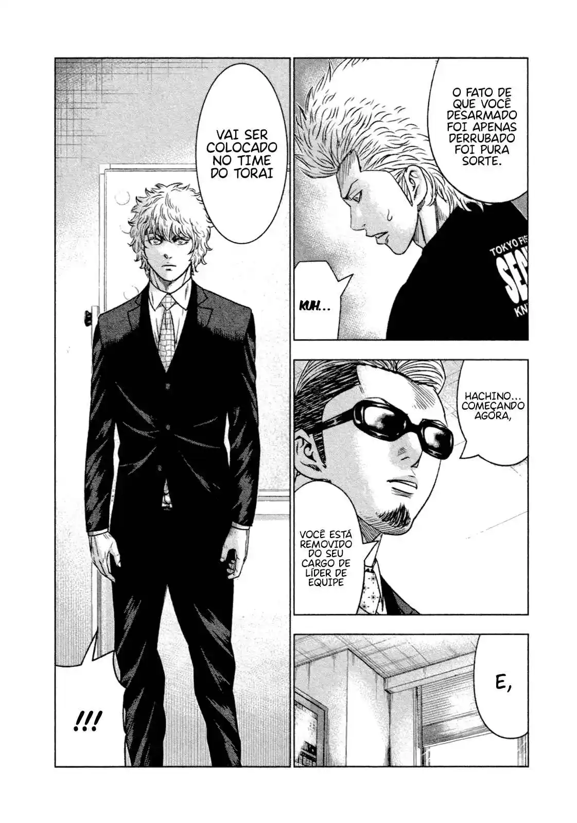 Read Bouncer -Tokyo Fist- Português Manga Online