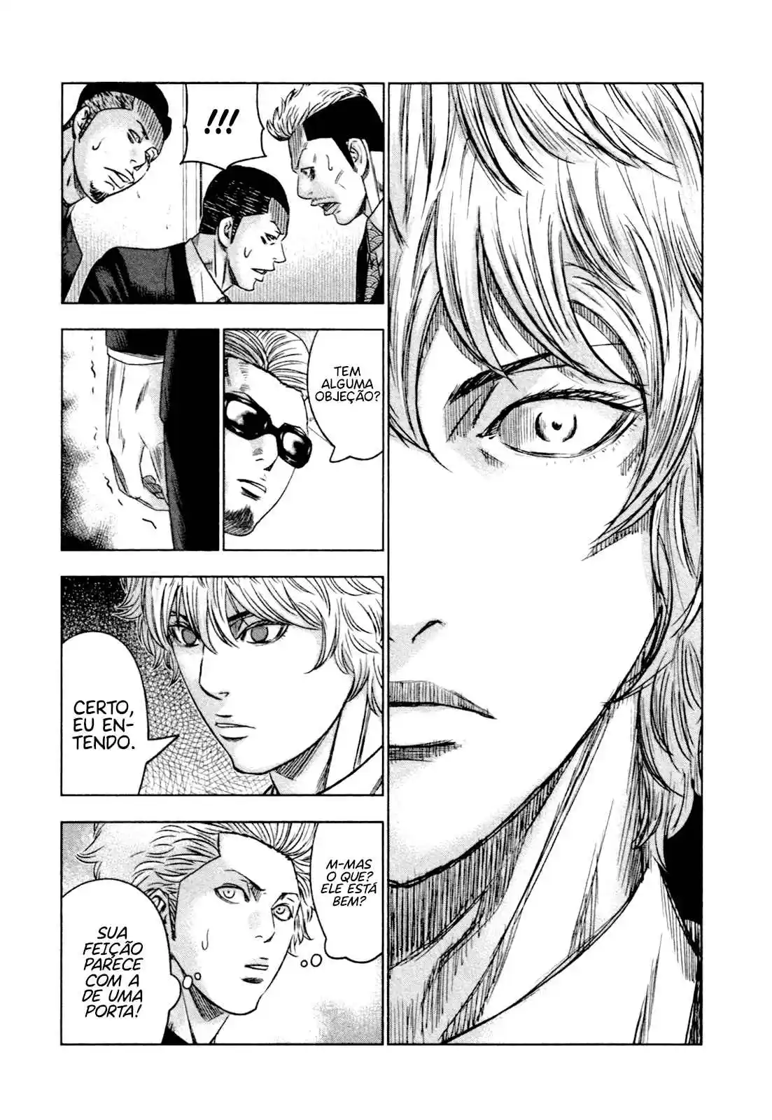 Read Bouncer -Tokyo Fist- Português Manga Online