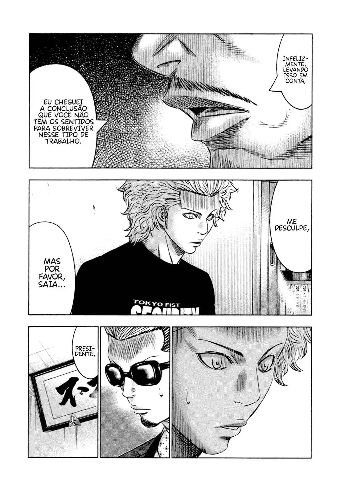 Read Bouncer -Tokyo Fist- Português Manga Online