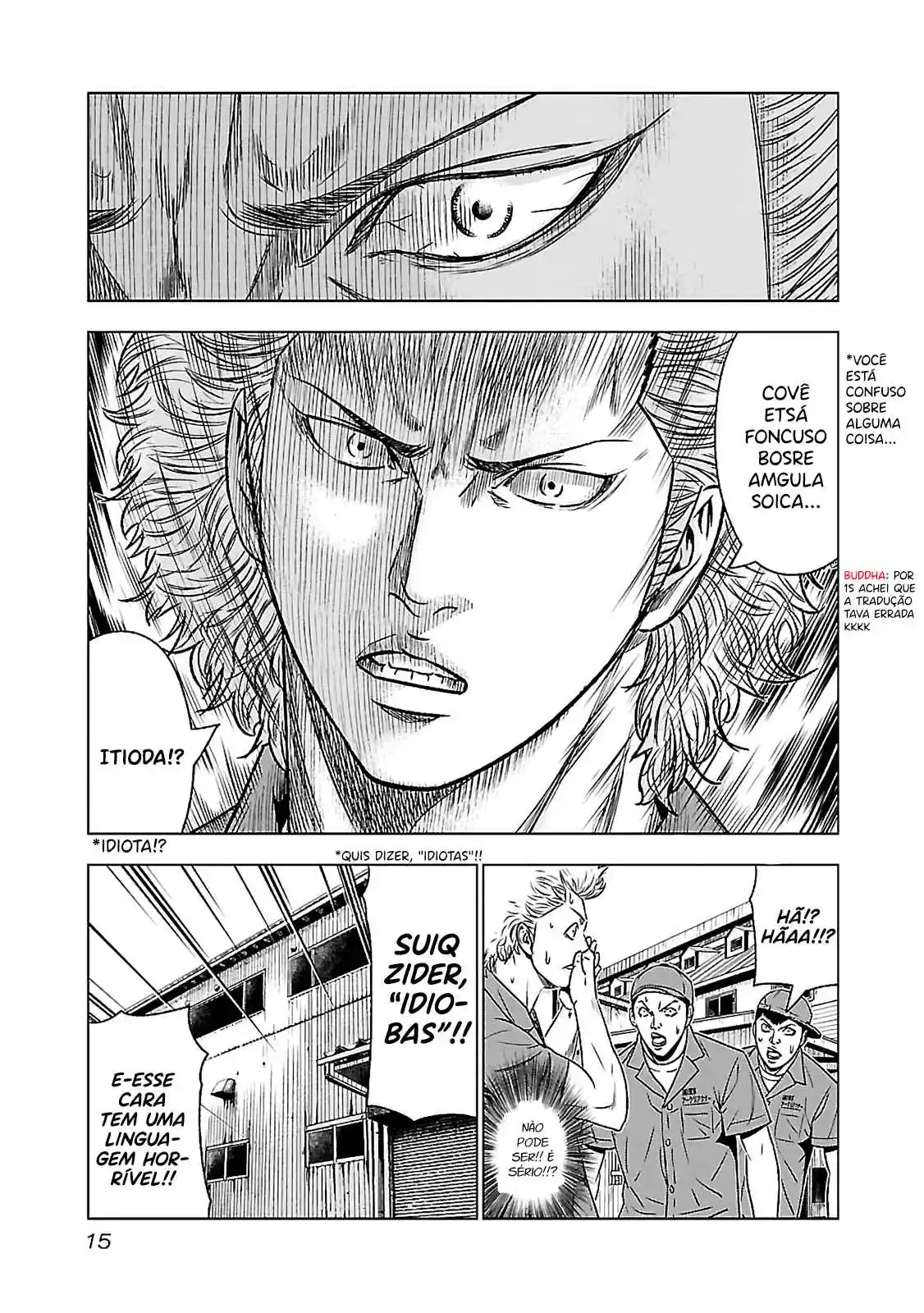 Read Bouncer Português Manga Online