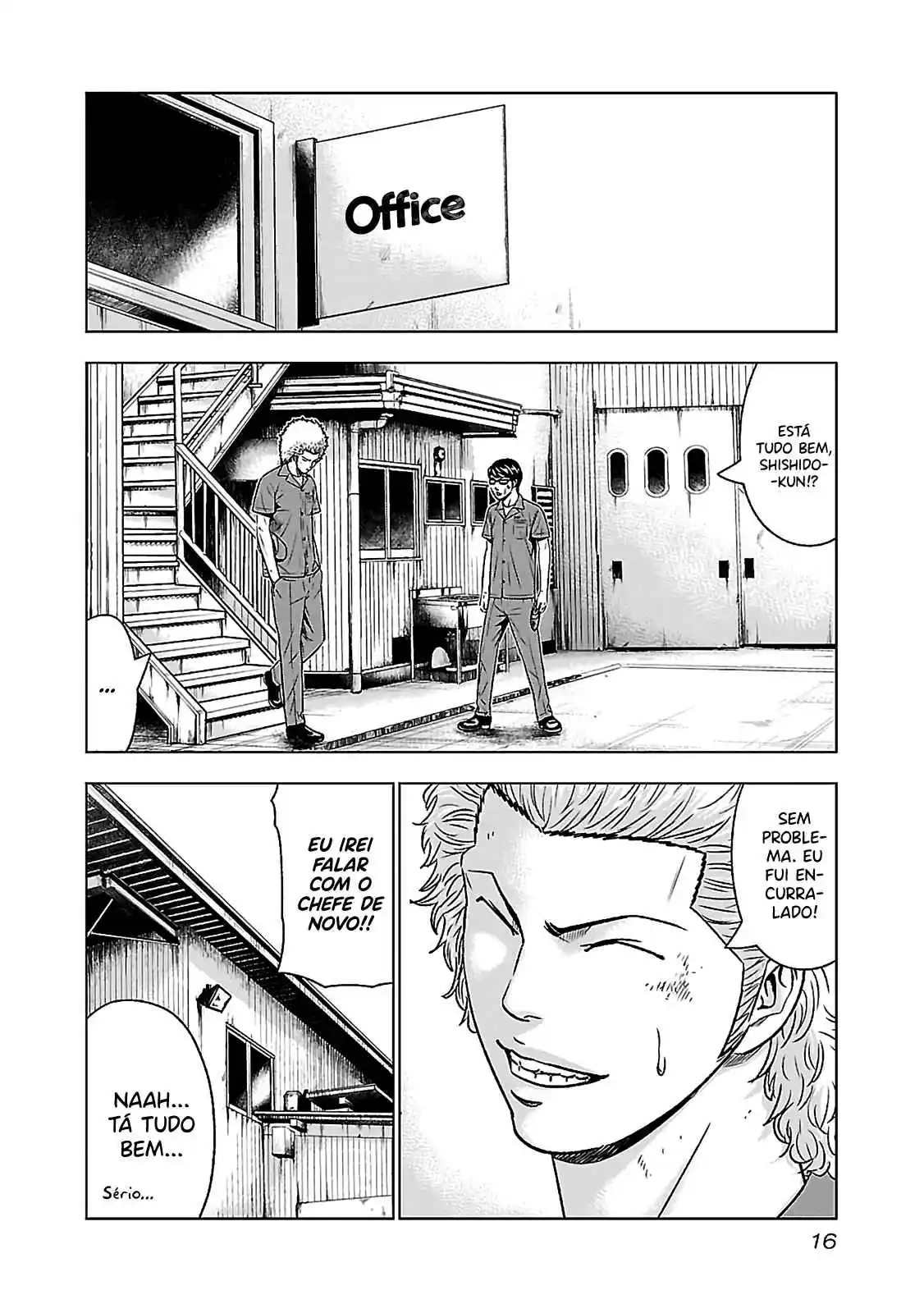 Read Bouncer Português Manga Online