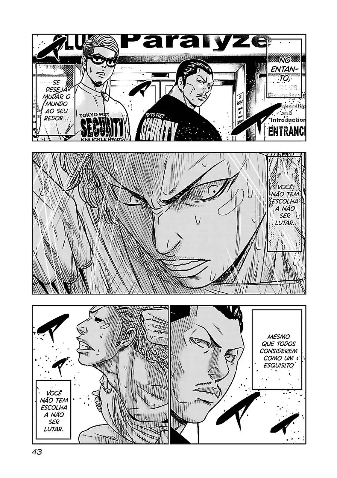 Read Bouncer Português Manga Online