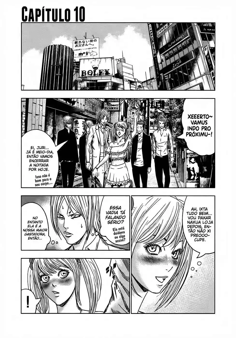 Read Bouncer Português Manga Online