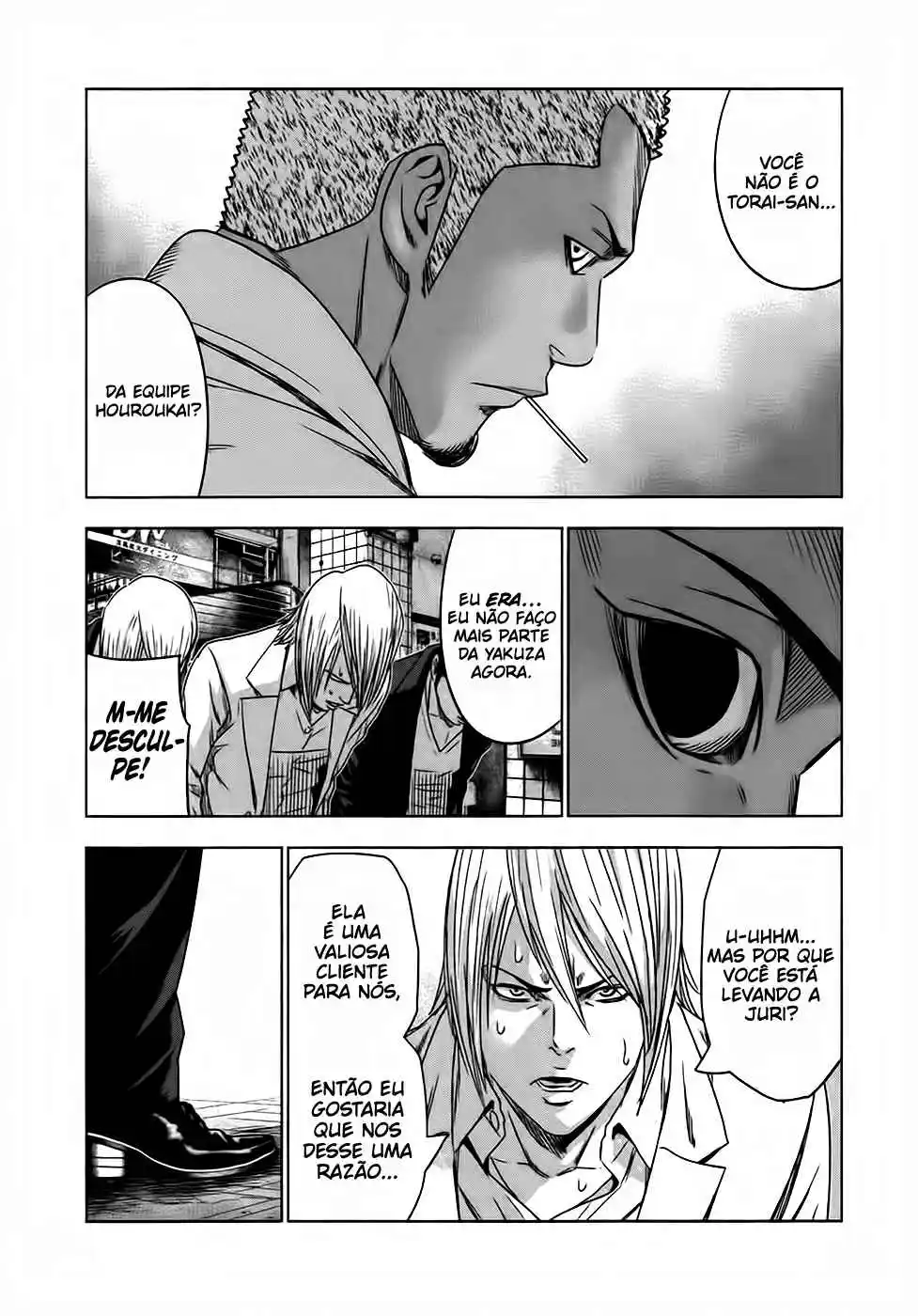 Read Bouncer Português Manga Online