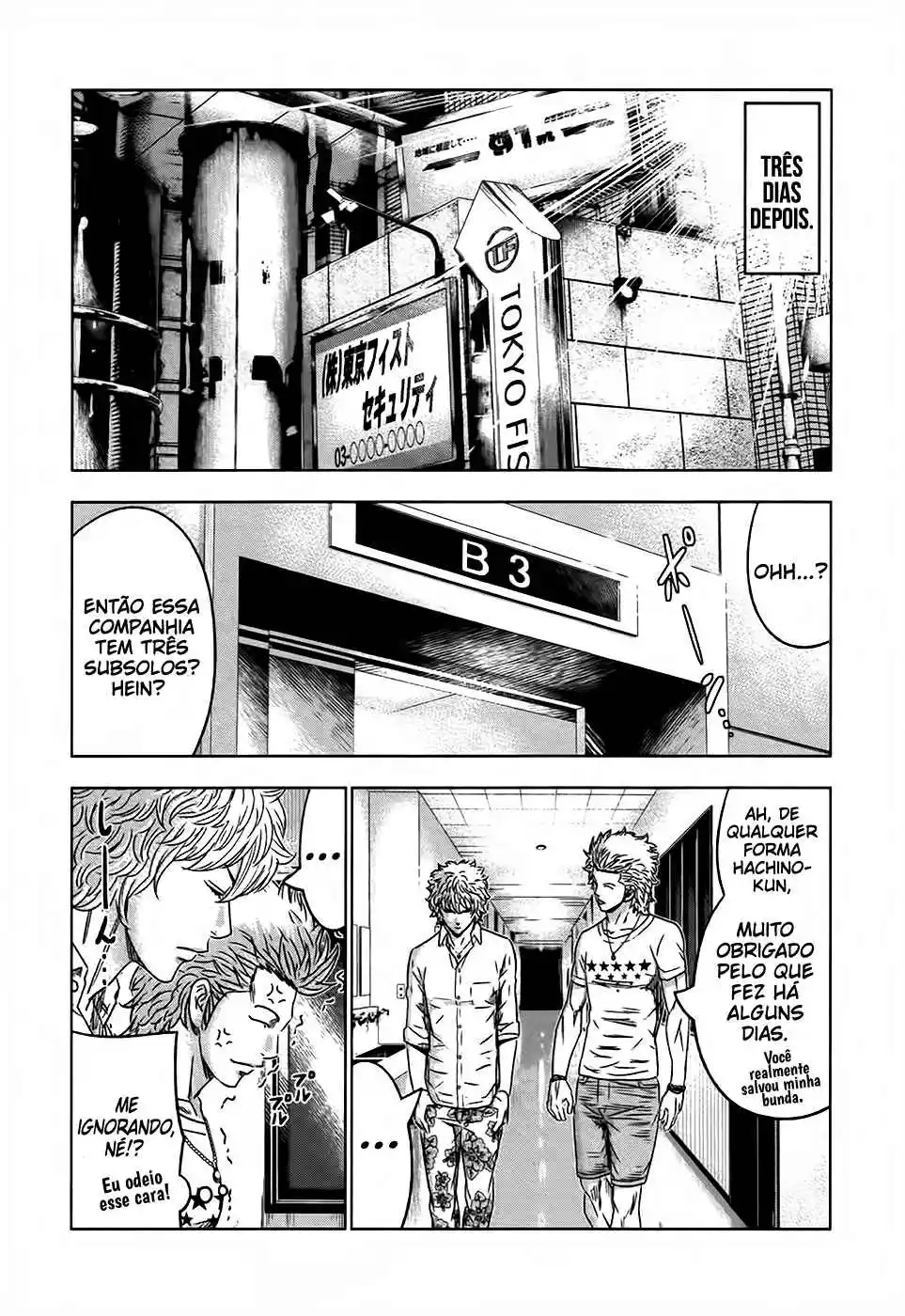 Read Bouncer Português Manga Online