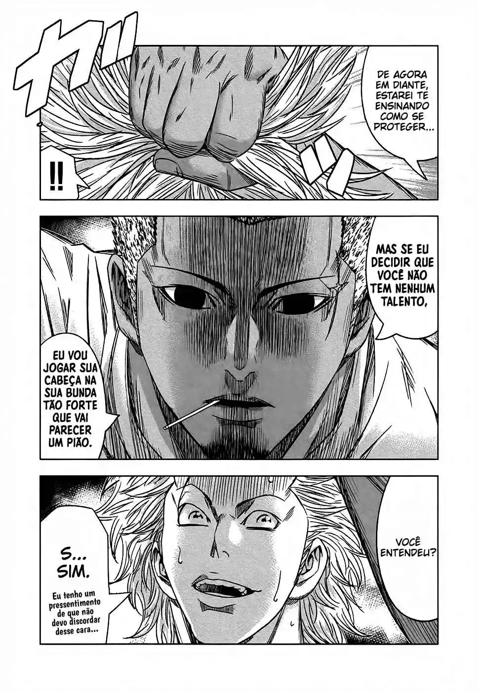 Read Bouncer Português Manga Online