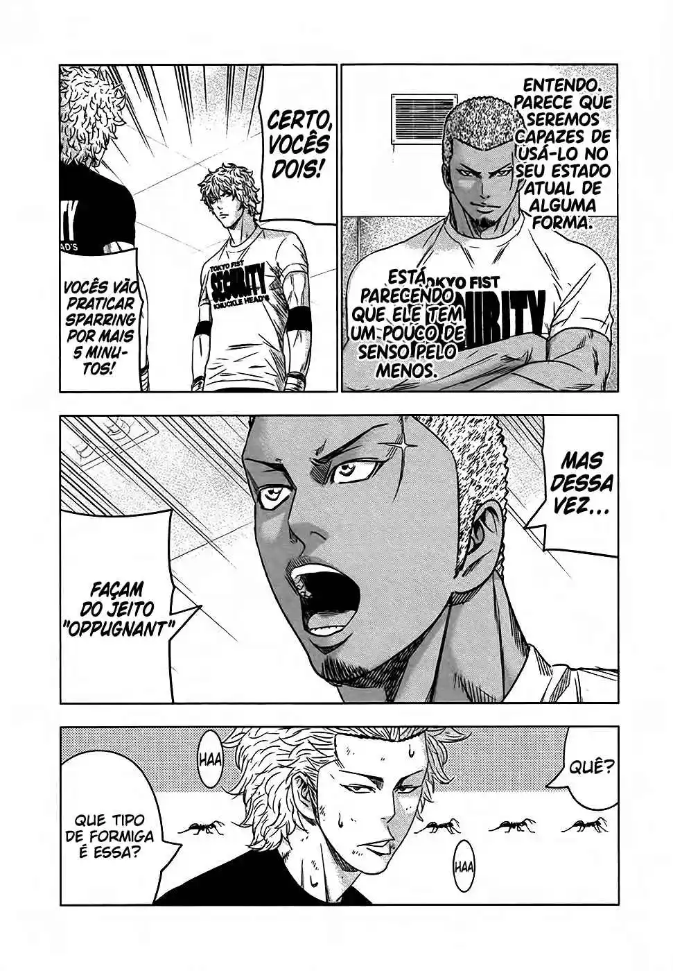 Read Bouncer Português Manga Online