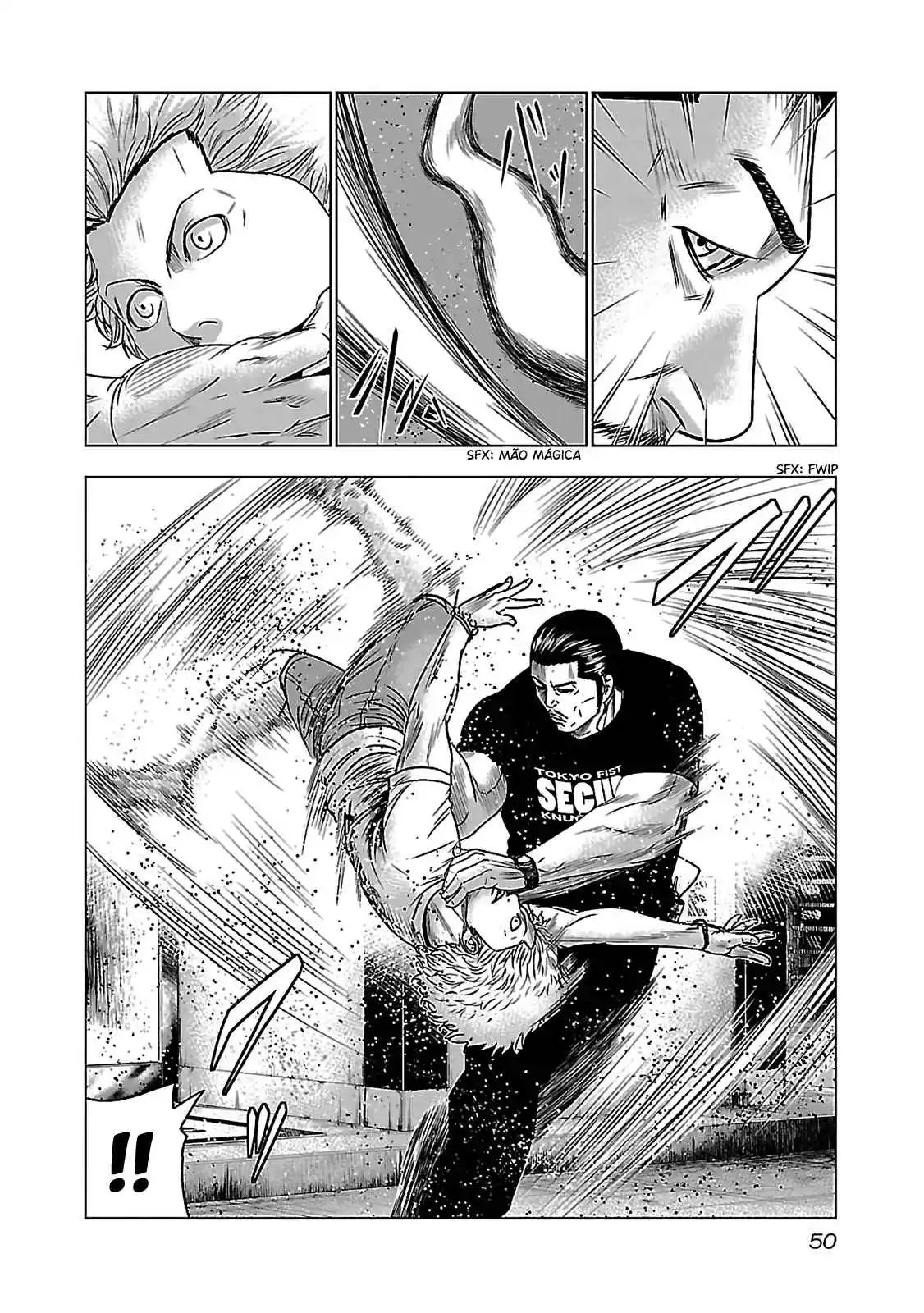 Read Bouncer Português Manga Online
