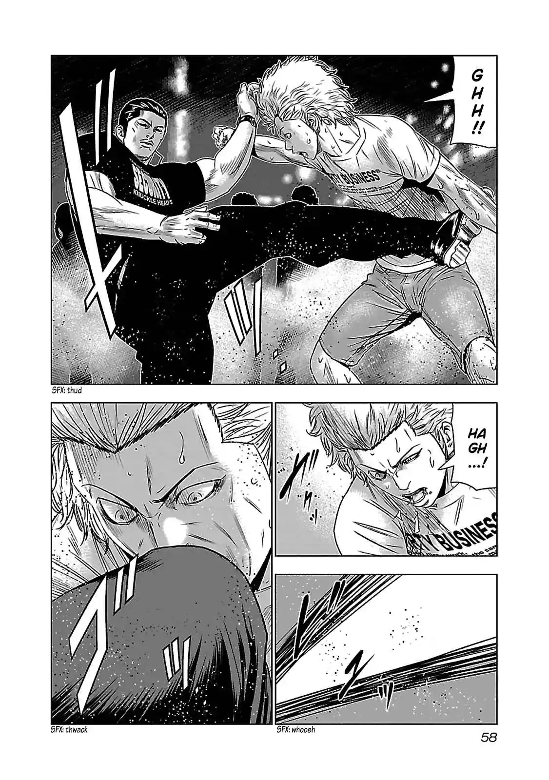 Read Bouncer Português Manga Online