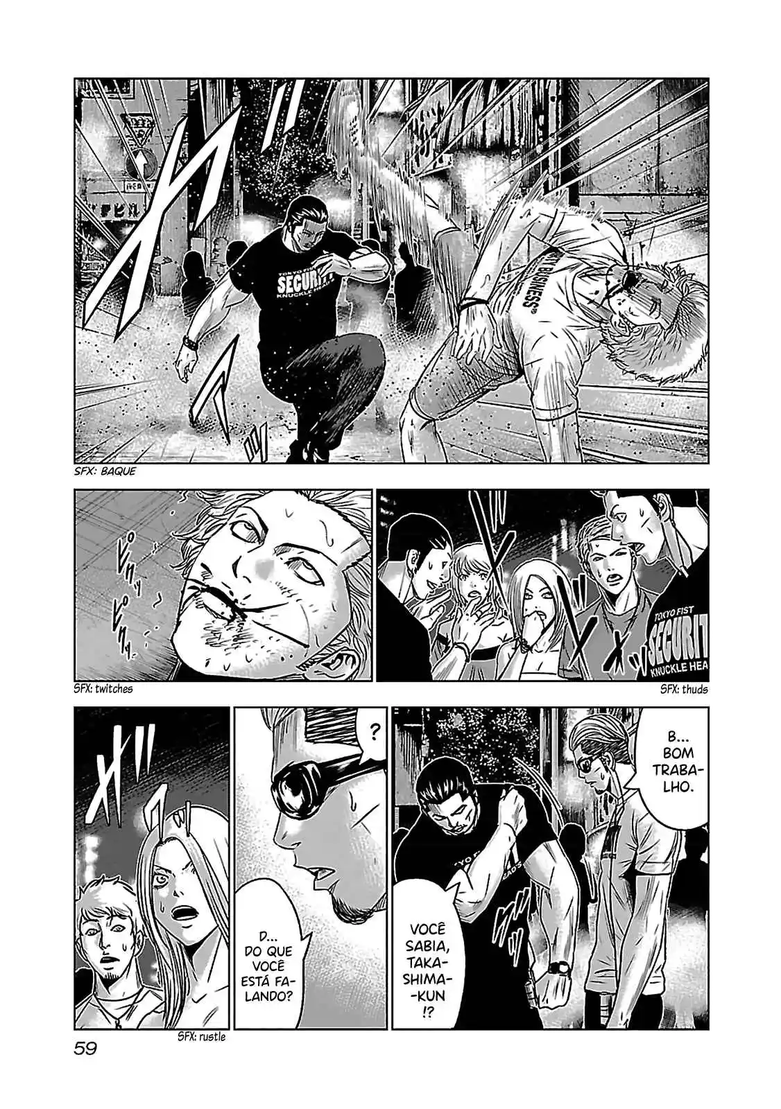 Read Bouncer Português Manga Online