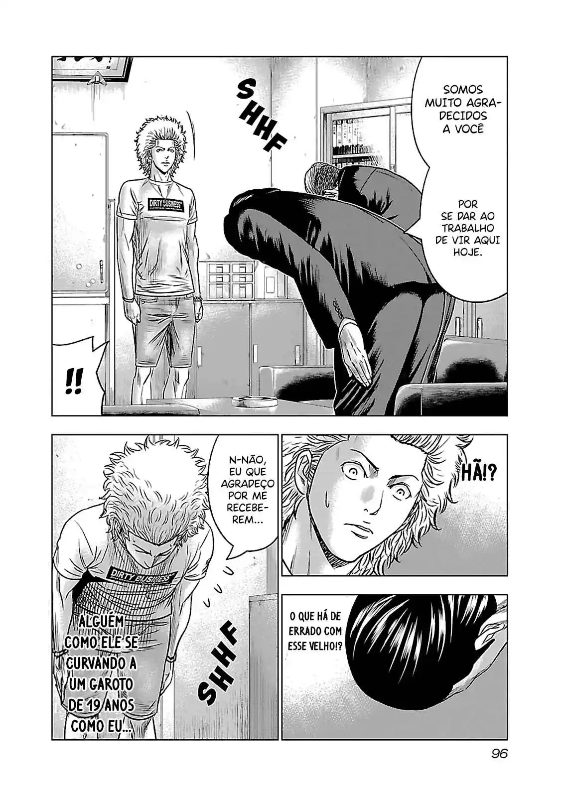 Read Bouncer Português Manga Online