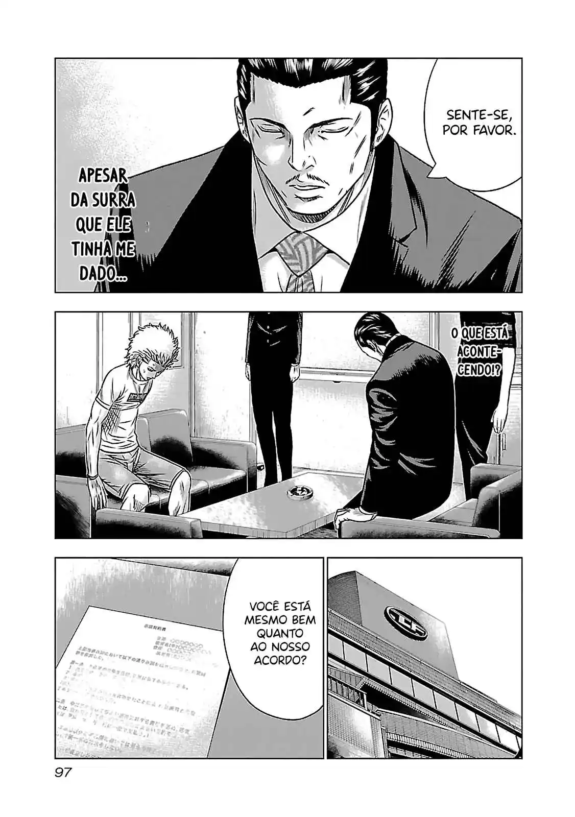 Read Bouncer Português Manga Online