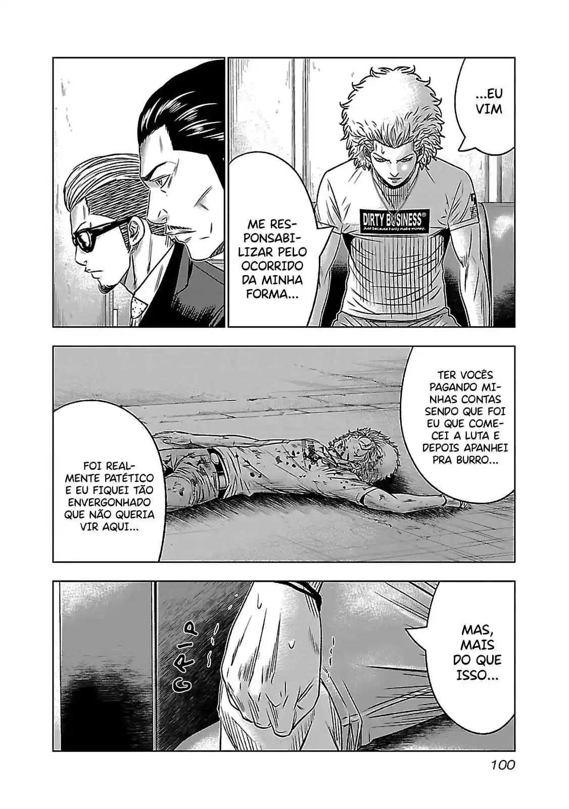 Read Bouncer Português Manga Online