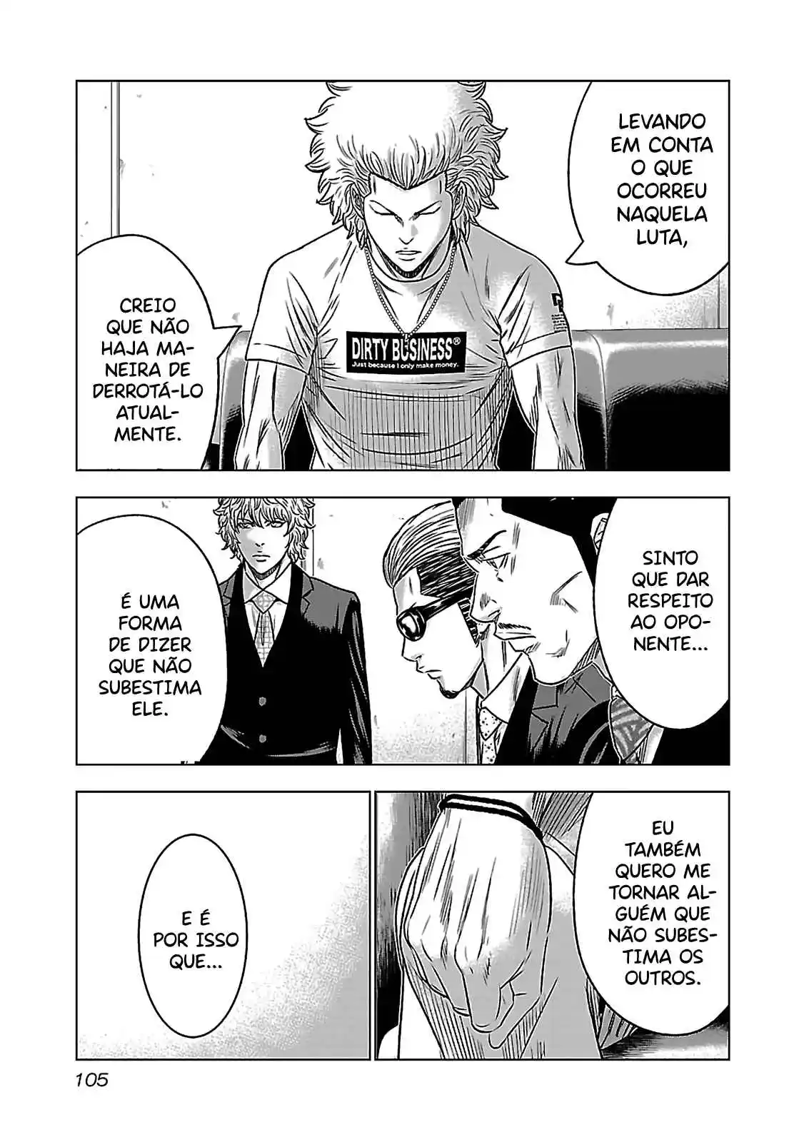 Read Bouncer Português Manga Online