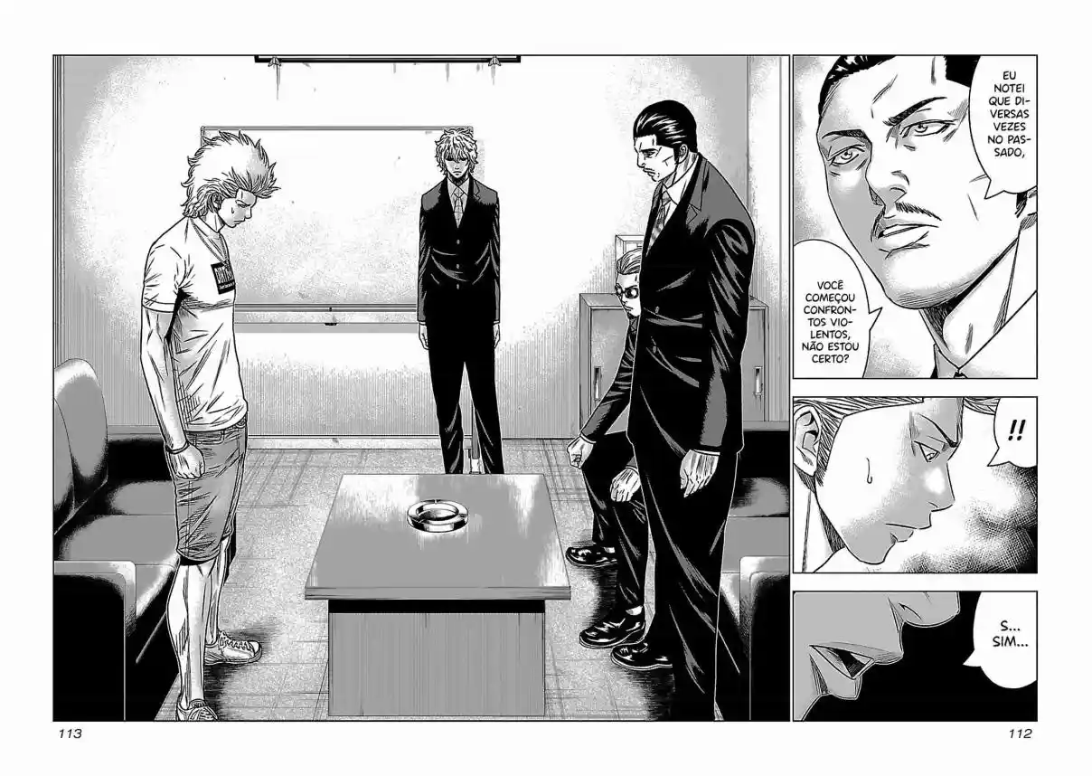 Read Bouncer Português Manga Online