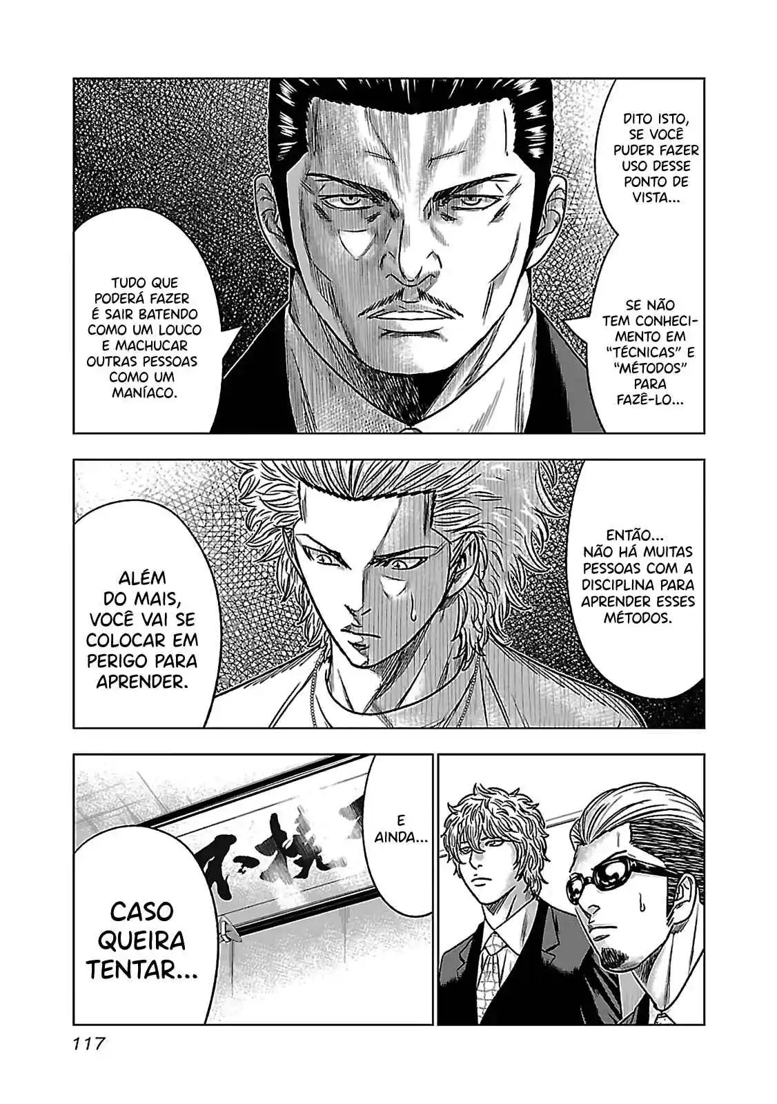 Read Bouncer Português Manga Online