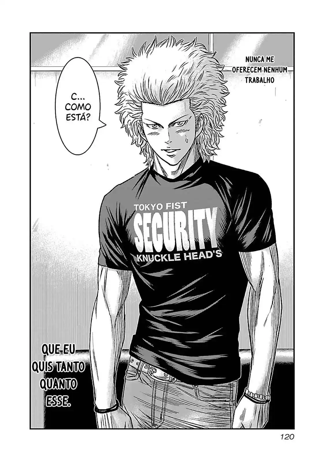 Read Bouncer Português Manga Online