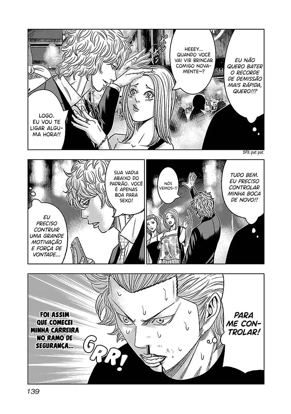 Read Bouncer Português Manga Online