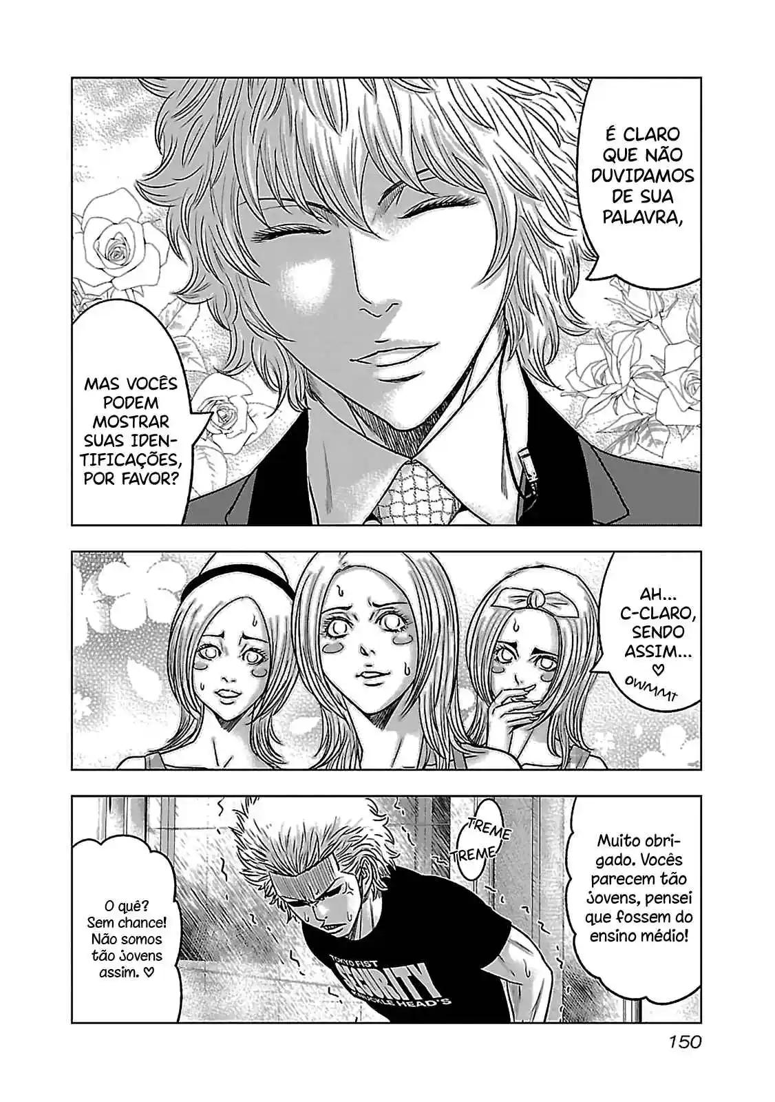 Read Bouncer Português Manga Online