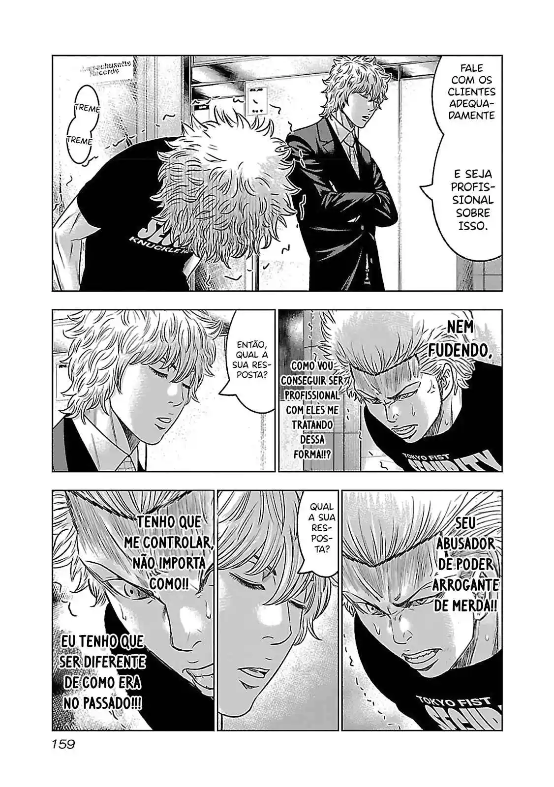 Read Bouncer Português Manga Online