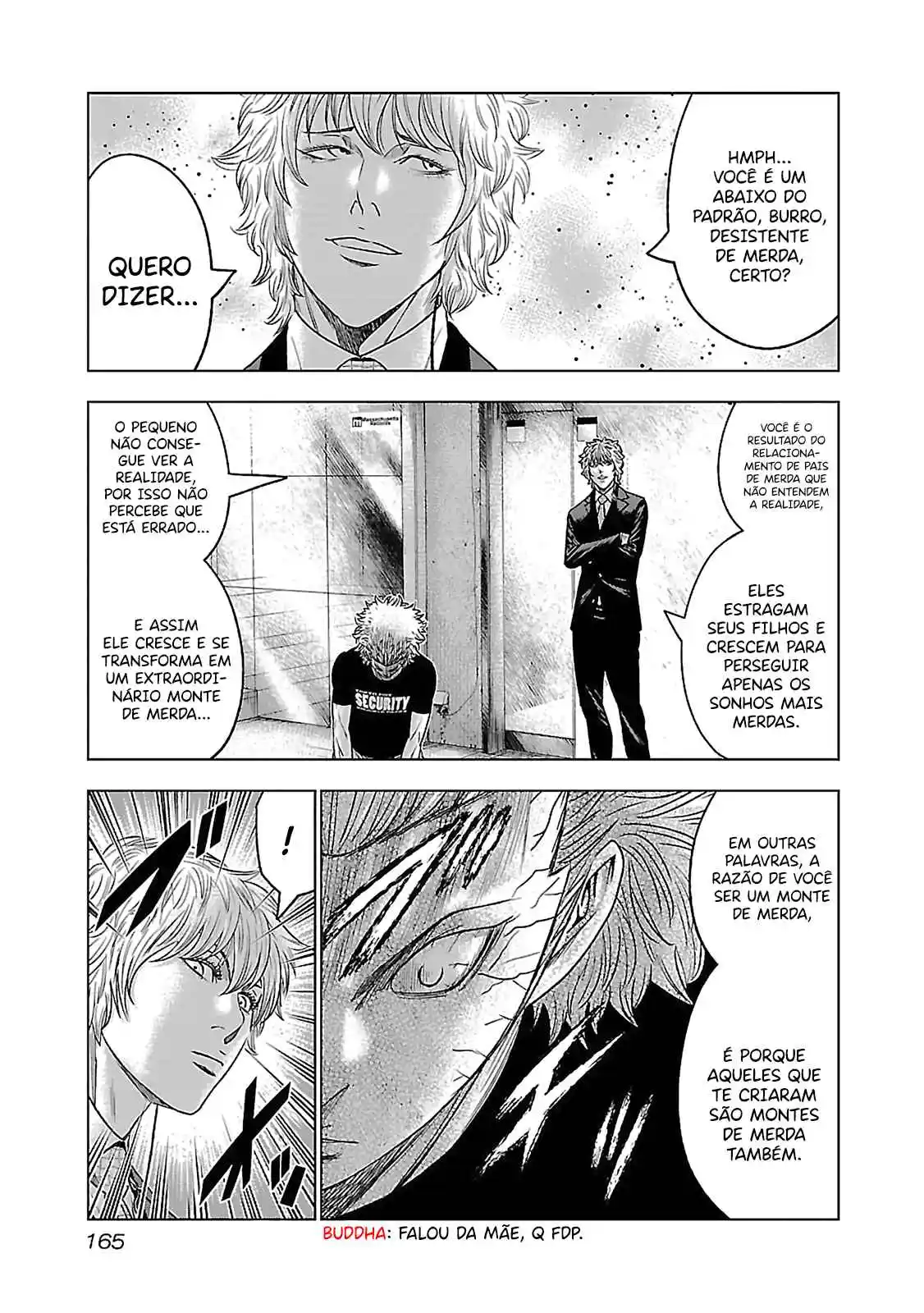 Read Bouncer Português Manga Online