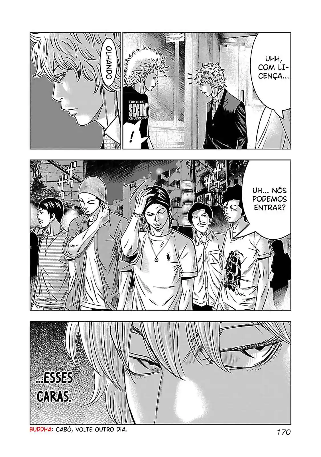 Read Bouncer Português Manga Online