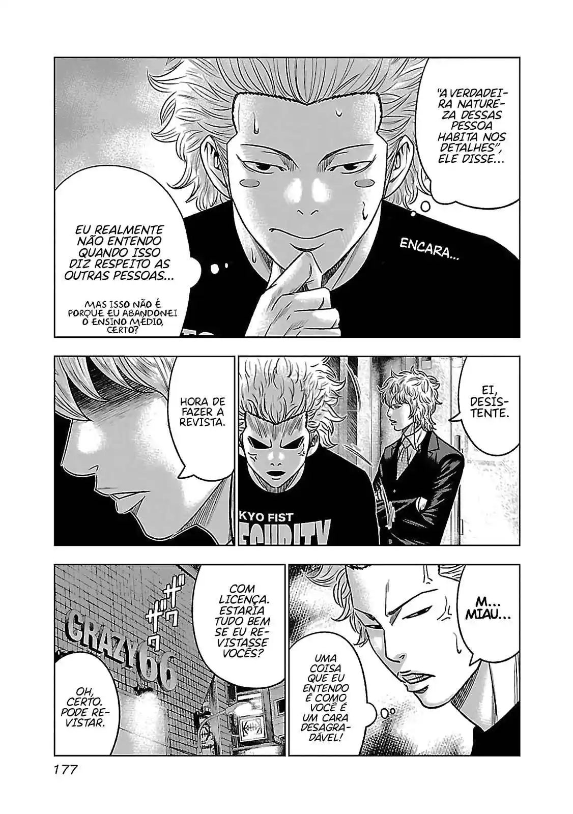 Read Bouncer Português Manga Online