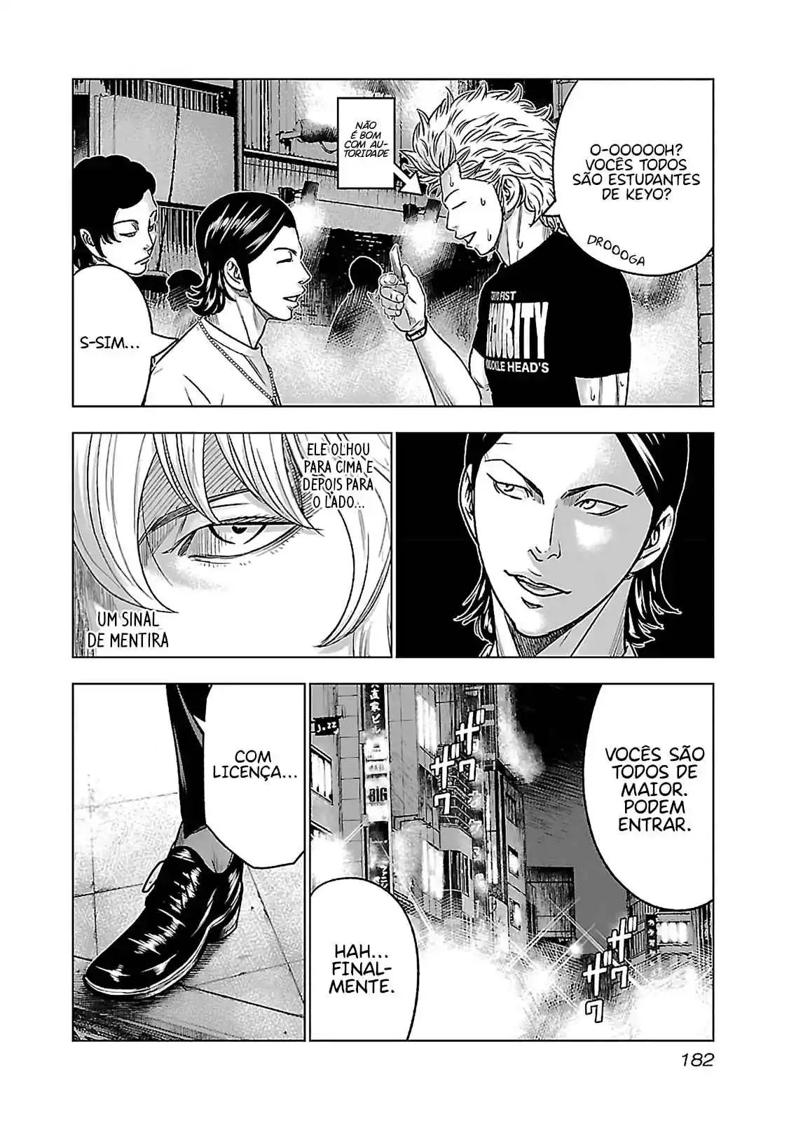 Read Bouncer Português Manga Online